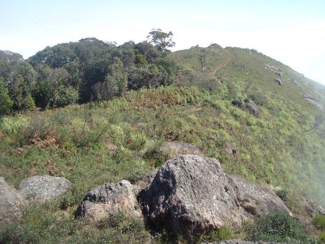 Top of Bakasura Malai