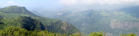 View of Coonoor - From Bakasura Malai