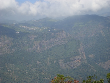 View of dolphin nose from Bakasura Malai