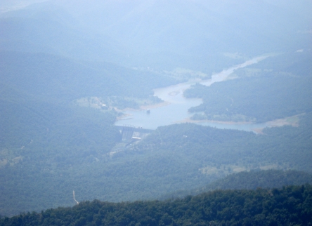 Pilloor Dam - From Bakasura Malai