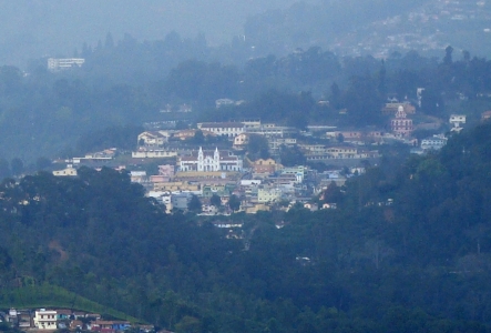 View of Coonoor from Bakasura Malai